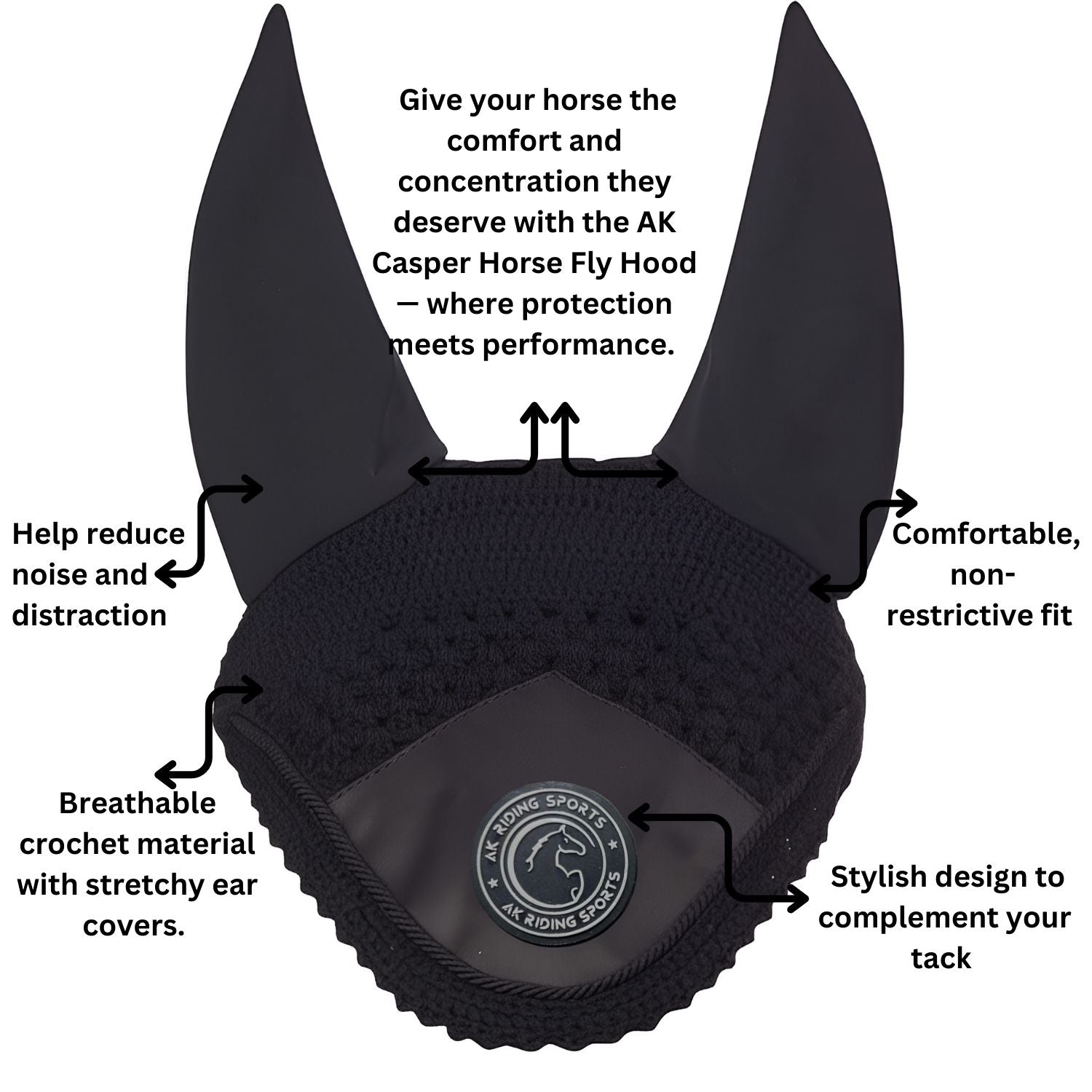 AK Casper Fly Hood
